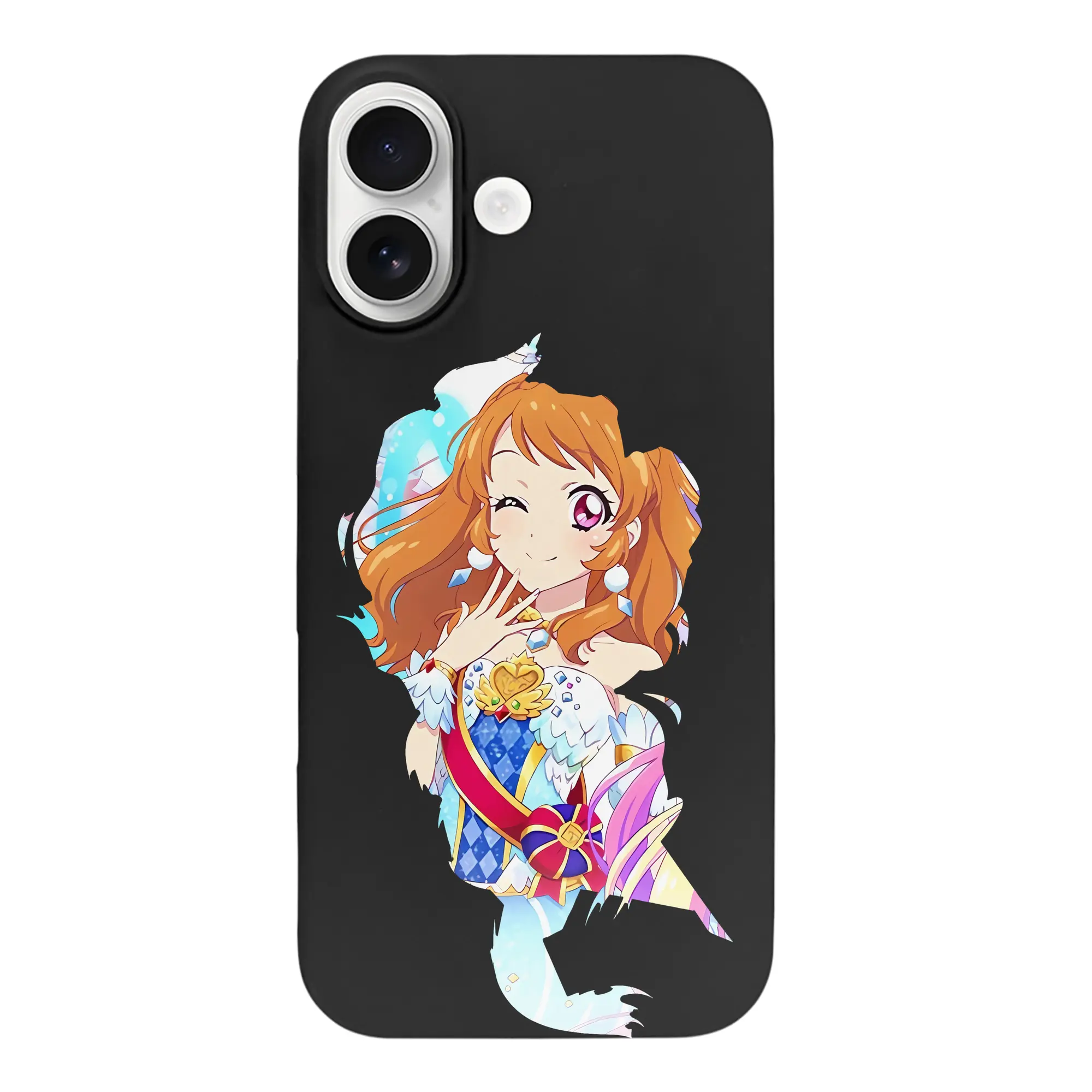 アイカツ グッズ 大空 あかり - iPhone 17 シリーズ シリコンケース 薄型 耐衝撃 指紋防止 ソフトタッチカバー 精密フィット 傷防止 保護ケース iPhone 17/17 Air/17 Pro/17 Pro Max 対応